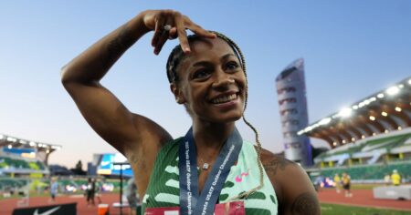 Sha'Carri Richardson remporte avec éclat les championnats d'athlétisme des États-Unis