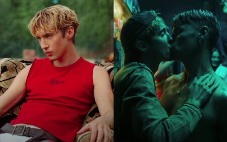 Troye Sivan partage une vidéo racée pour le single de retour Rush