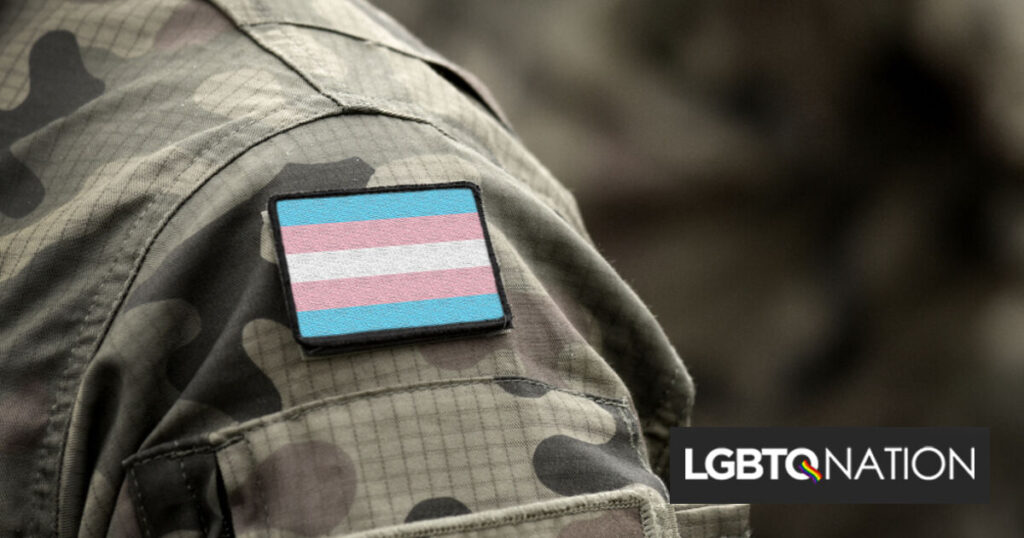 Un membre du Congrès du GOP a tenté d’insulter les hommes trans en introduisant un amendement pour les rédiger. Il a échoué. Un membre du Congrès du GOP a tenté d'insulter les hommes trans en introduisant un amendement pour les rédiger. Il a échoué.