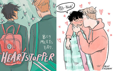 Une librairie hongroise se battra pour avoir vendu le roman graphique LGBTQ + Heartstopper