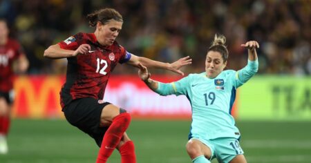 L'Australie envoie le Canada faire ses valises dans la victoire par blanchissage de la Coupe du monde féminine