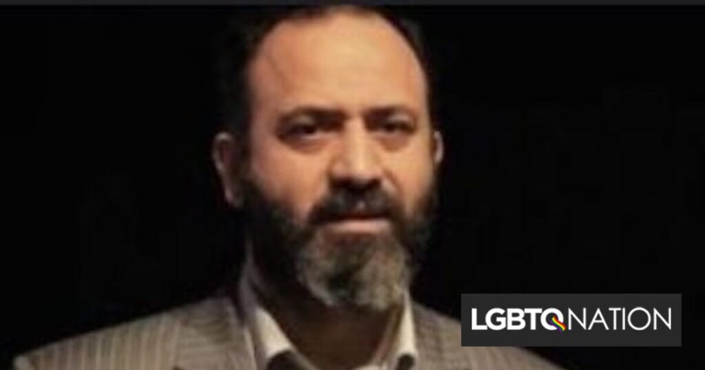 Un responsable iranien en charge des « valeurs islamiques » suspendu pour une vidéo de sexe gay Un responsable iranien en charge des « valeurs islamiques » suspendu pour une vidéo de sexe gay