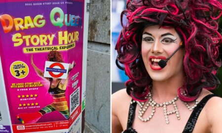 Aida H Dee "ne va nulle part" après que des fanatiques anti-drag ont défiguré les affiches d'Edinburgh Fringe