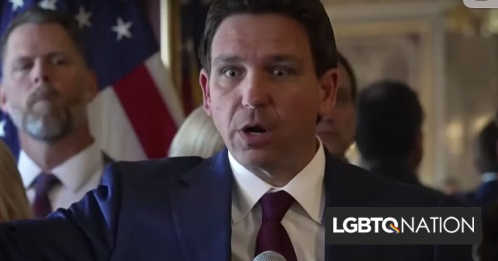 L’administration de Ron DeSantis interdit les cours de psychologie AP sur les sujets LGBTQ + L'administration de Ron DeSantis interdit les cours de psychologie AP sur les sujets LGBTQ +