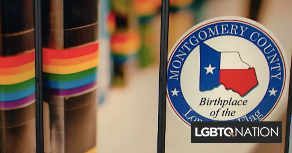 Le comté du Texas interdit aux bibliothèques de fournir des livres LGBTQ+ aux mineurs Le comté du Texas interdit aux bibliothèques de fournir des livres LGBTQ+ aux mineurs