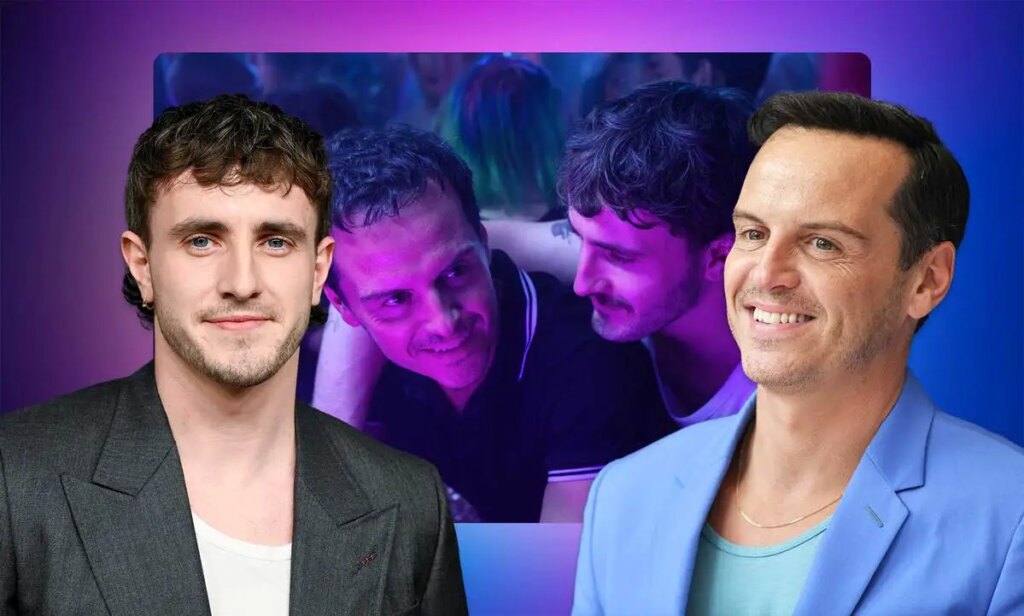 Voici votre premier aperçu de la romance gay fantomatique de Paul Mescal et Andrew Scott, All of Us Strangers Paul Mescal and Andrew Scott will star in All of Us Strangers later this year