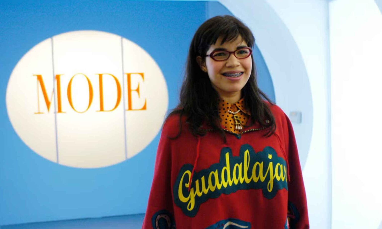 Ugly Betty fait un retour dans le catalogue arrière de Netflix, et les fans adorent ça America Ferrera in Ugly Betty.