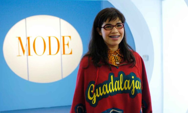 America Ferrera in Ugly Betty.