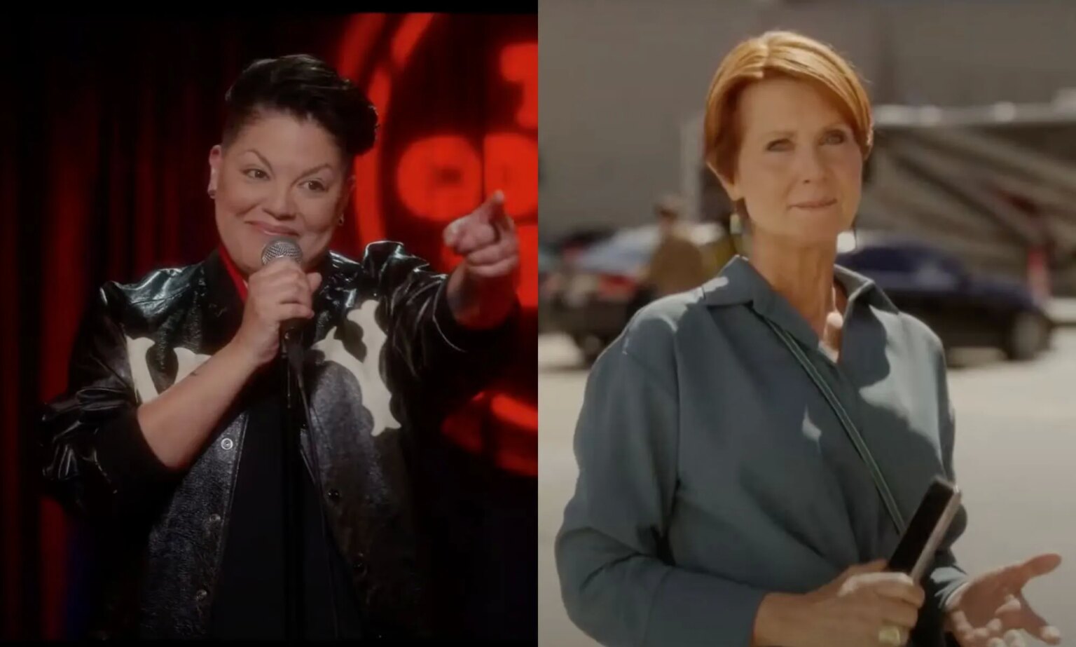 Et les fans de Just Like That disent tous la même chose après que Che Diaz ait publiquement humilié Miranda Stills from And Just Like That... featuring Che Diaz and Miranda.