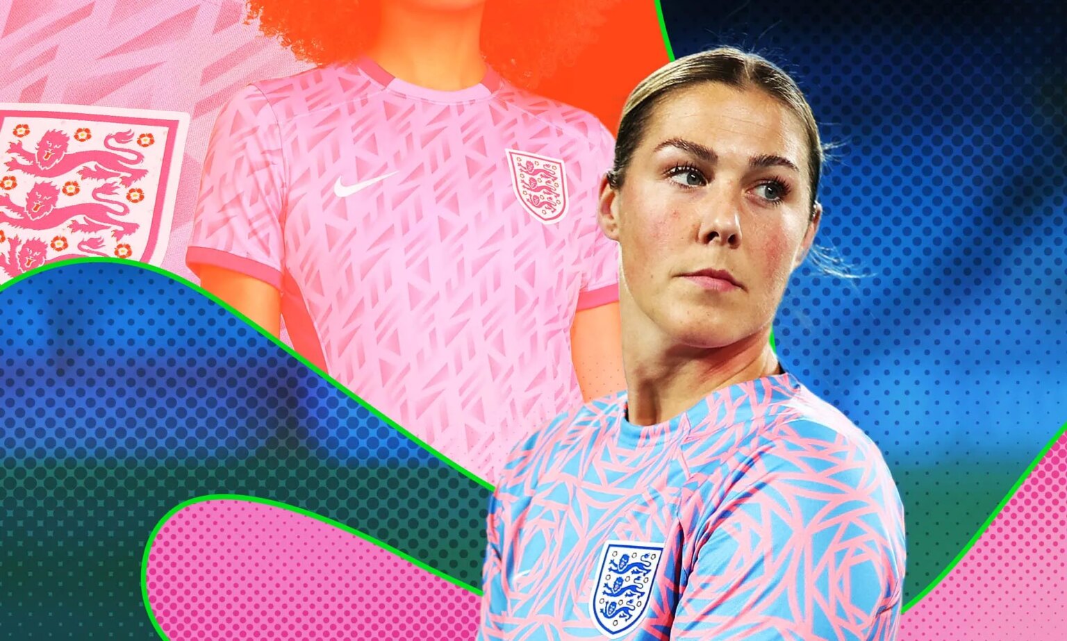 Nike indigne les fans des Lionnes avec le poste en Angleterre après avoir refusé de vendre le kit de Mary Earps England goalkeeper Mary Earps wearing her Nike Lionesses Women