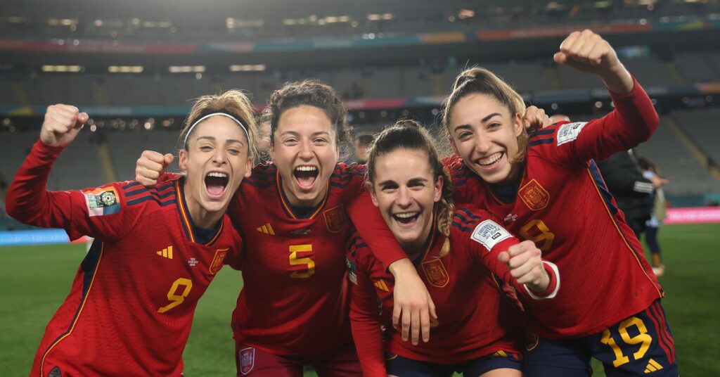 Les joueurs homosexuels sont essentiels pour les finalistes de la Coupe du monde en Espagne Les joueurs homosexuels sont essentiels pour les finalistes de la Coupe du monde en Espagne