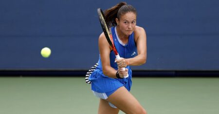 La star gay Daria Kasatkina préférerait jouer sous le drapeau arc-en-ciel à l'US Open