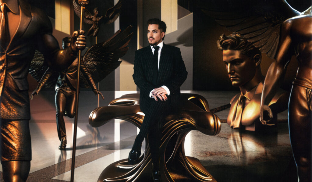 Adam Lambert défend son petit ami Oliver Gliese des commentaires homophobes Adam Lambert défend son petit ami Oliver Gliese des commentaires homophobes