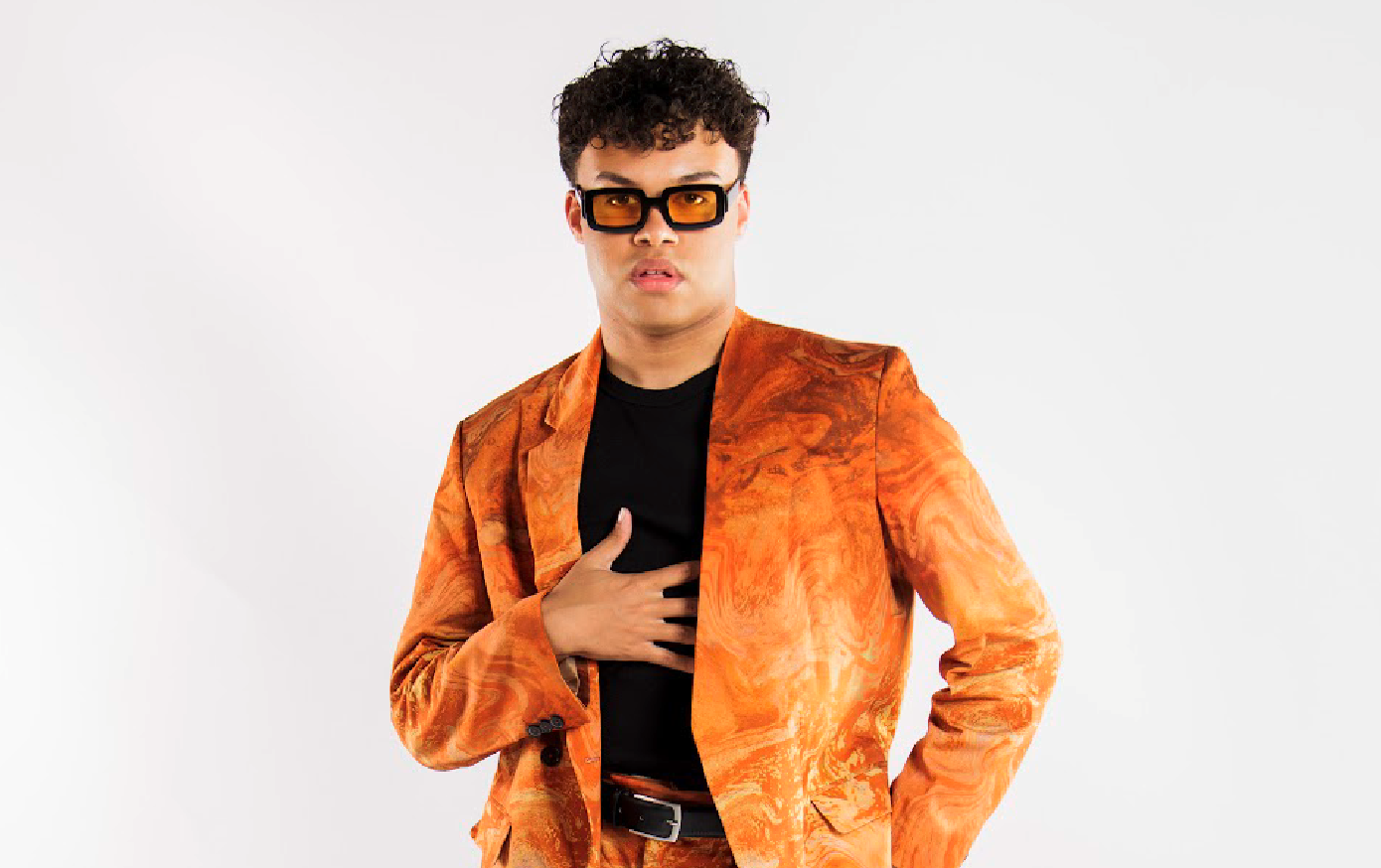 Keanan sort un hymne funk-pop rétro Butterscotch - Gayvox