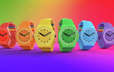 La Malaisie interdit les montres Swatch's Pride, passible de 3 ans de prison