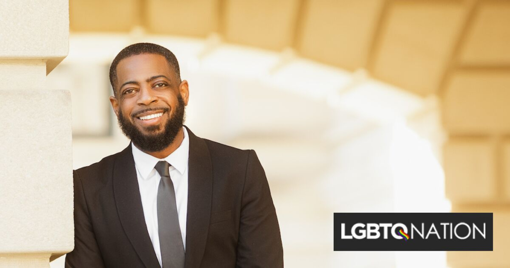 Le Mississippi vient d’élire son tout premier législateur gay: Fabian Nelson Le Mississippi vient d'élire son tout premier législateur gay: Fabian Nelson