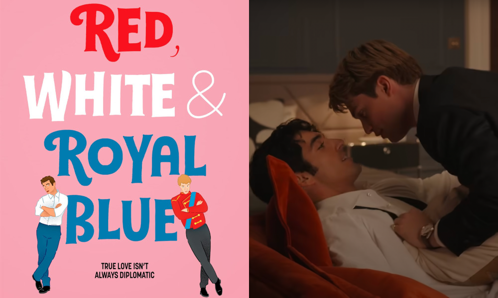 ‘Red, White & Royal Blue’ est une adaptation sexy des pages à l’écran 'Red, White & Royal Blue' est une adaptation sexy des pages à l'écran