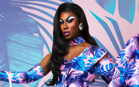 Shea Couleé a jeté du café glacé sur un homme qui lui a lancé des insultes racistes et homophobes