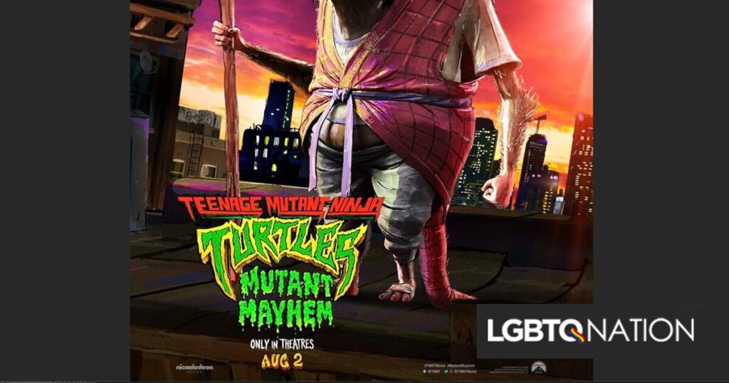 Splinter était-il censé être gay dans le nouveau film Teenage Mutant Ninja Turtles ? Splinter était-il censé être gay dans le nouveau film Teenage Mutant Ninja Turtles ?