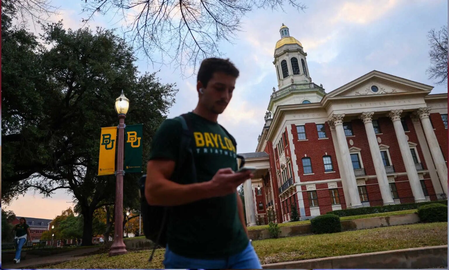 Une université chrétienne a obtenu une exemption pour traiter les plaintes de harcèlement sexuel d’étudiants LGBTQ + Baylor University