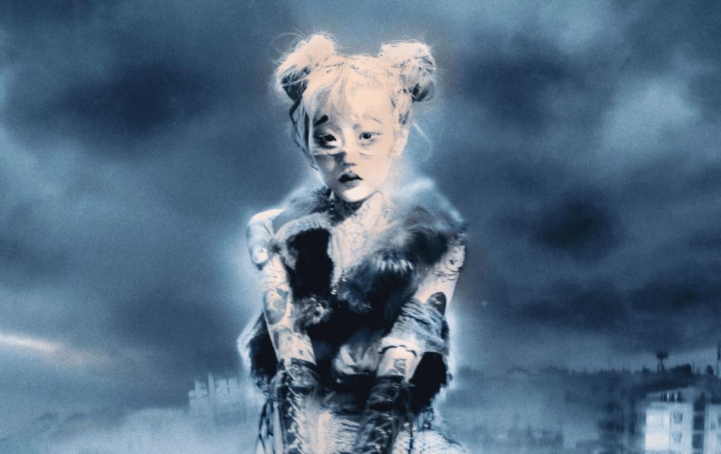 Yeule sort un nouveau single mystérieux, Ghosts Yeule sort un nouveau single mystérieux, Ghosts