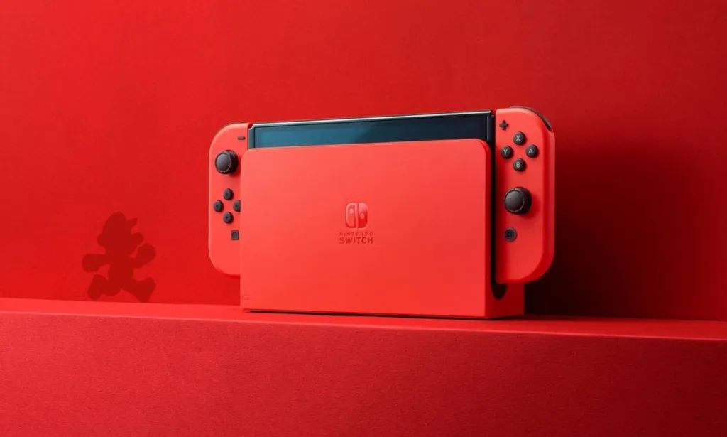 Date de sortie de Mario Red Switch