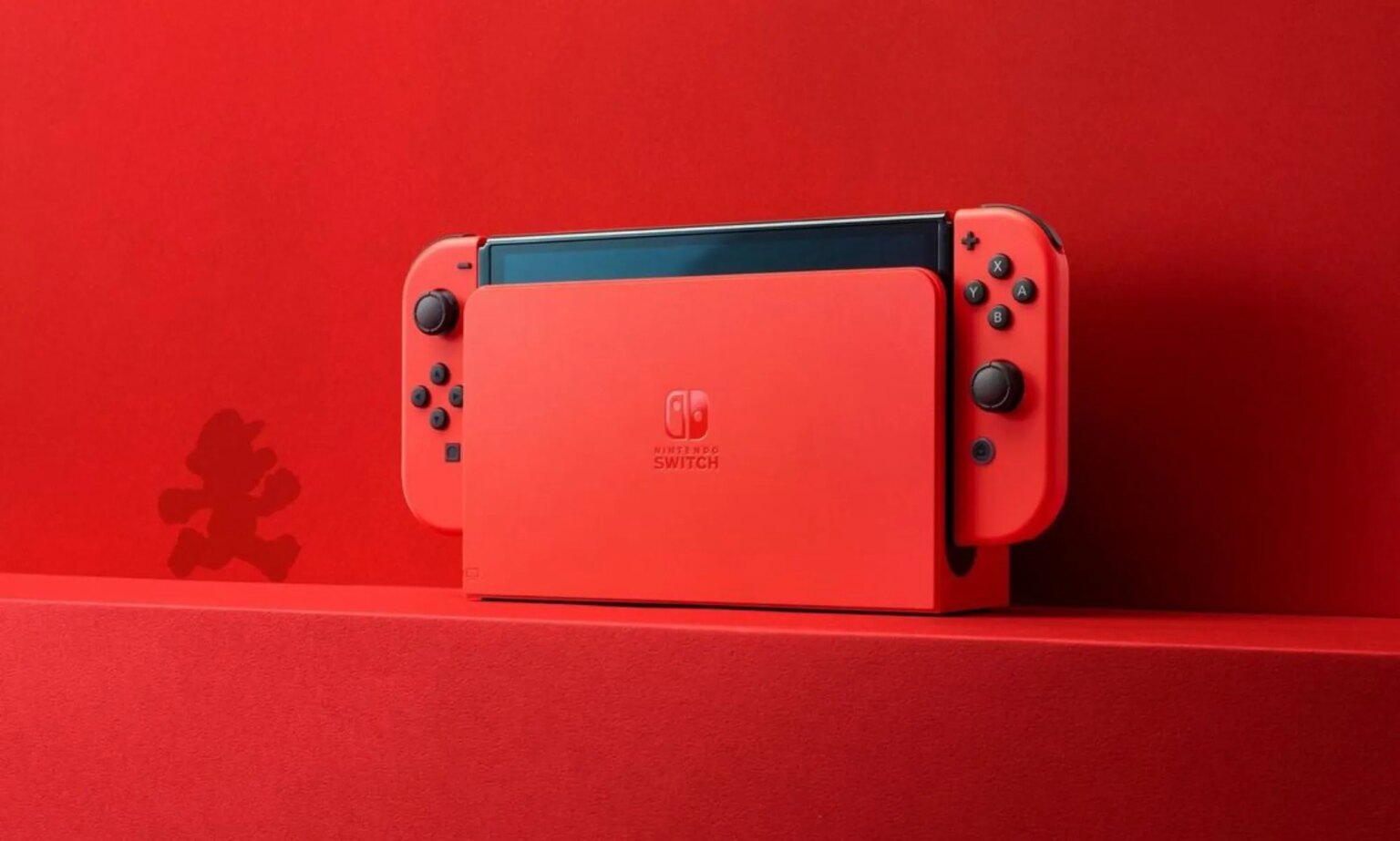 Nintendo Switch OLED édition Mario Red : date de sortie et détails de la précommande annoncés Nintendo Switch OLED Mario Red: release date and pre-order details