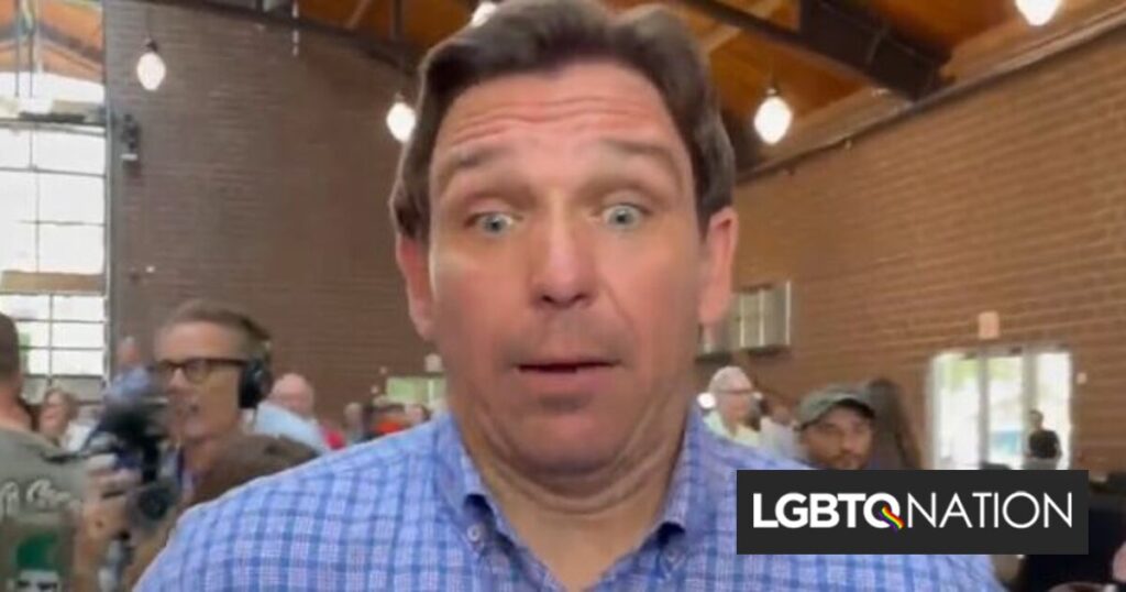 Les voyous de la campagne DeSantis auraient malmené un garçon de 15 ans Les voyous de la campagne DeSantis auraient malmené un garçon de 15 ans