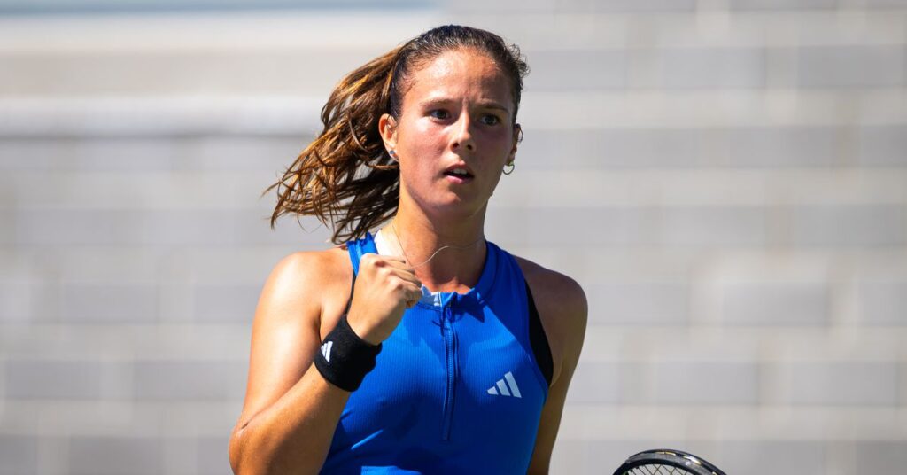 Daria Kasatkina bat Greet Minnen dans le « monument LGBTQ » à l’US Open Daria Kasatkina bat Greet Minnen dans le « monument LGBTQ » à l'US Open