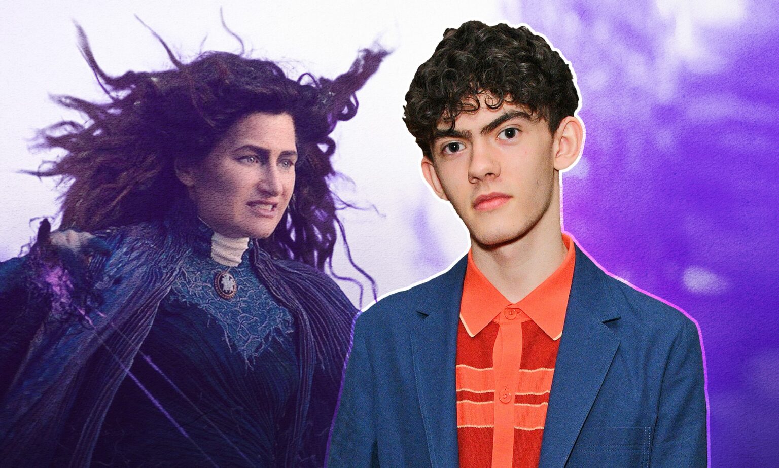 Agatha, le spin-off de WandaVision de Joe Locke, renommé (encore) et repoussé de près d’un an Kathryn Hahn and Joe Locke