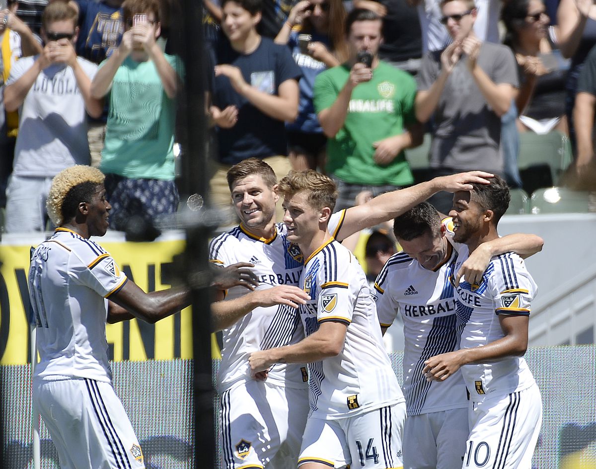 Sounders de Seattle contre Galaxy de Los Angeles