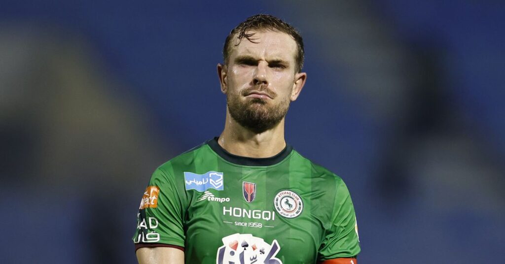 Les excuses de Jordan Henderson « ne suffisent pas », déclare le groupe de fans LGBTQ de Liverpool Les excuses de Jordan Henderson « ne suffisent pas », déclare le groupe de fans LGBTQ de Liverpool