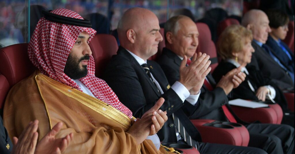 Il est temps pour les fans LGBTQ de tirer la sonnette d’alarme sur la propriété saoudienne du sport américain Il est temps pour les fans LGBTQ de tirer la sonnette d'alarme sur la propriété saoudienne du sport américain