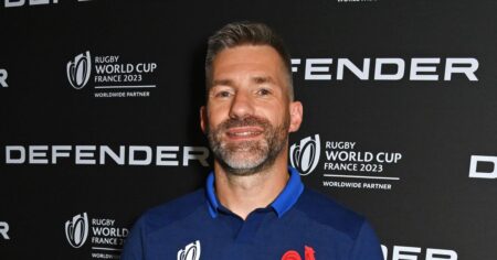 Un joueur gay reçoit l'honneur de la Coupe du Monde de Rugby pour l'ouverture du tournoi