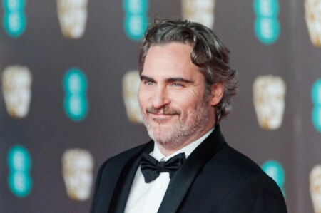 Joaquin Phoenix at the Baftas