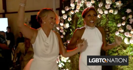 Robin Roberts et sa partenaire Amber Laign se sont mariés