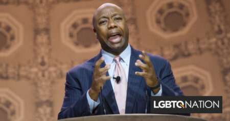 Le candidat républicain Tim Scott combat les rumeurs d'homosexualité en parlant de sa petite amie qu'il refuse de nommer