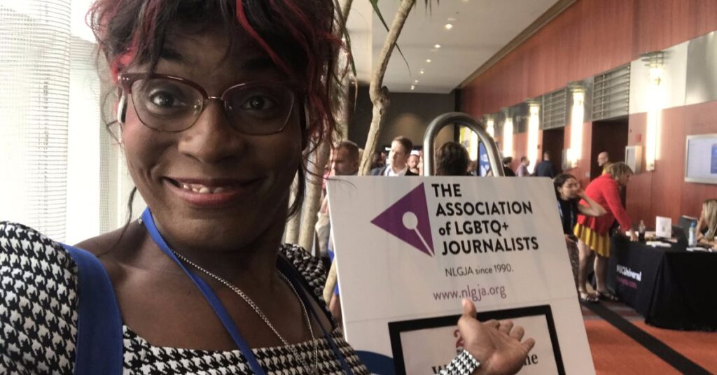 Outsports brille à la Convention NLGJA 2023 Outsports brille à la Convention NLGJA 2023