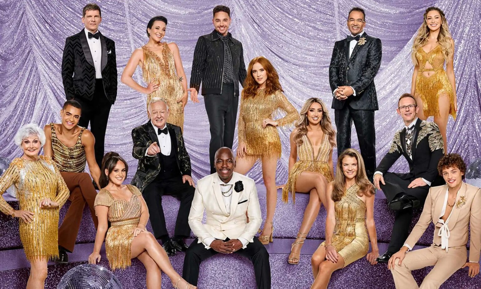 Strictly Come Dancing 2023 : toutes les célébrités et leurs partenaires révélés – avec un couple de même sexe The full Strictly Come Dancing 2023 line-up has been revealed. (BBC Studios/Ray Burmiston)