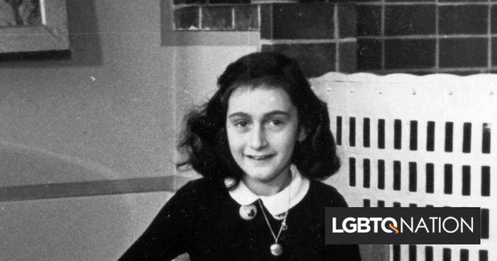 Une école licencie une enseignante qui lui a donné des lectures lesbiennes du «Journal d’Anne Frank» Une école licencie une enseignante qui lui a donné des lectures lesbiennes du «Journal d’Anne Frank»