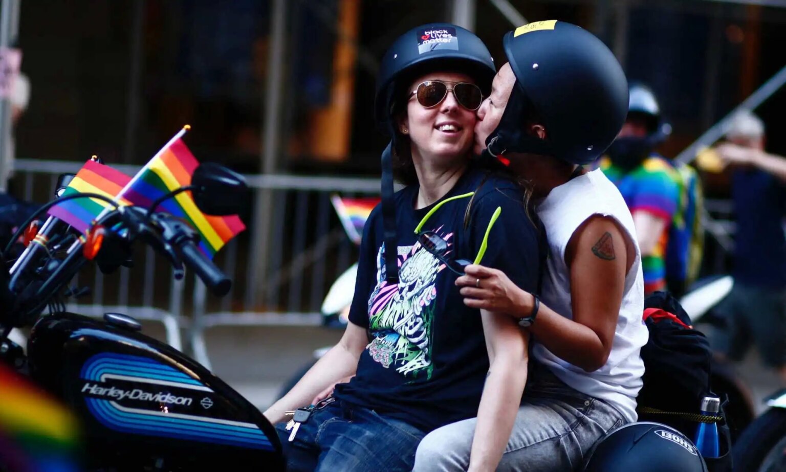 Dykes on Bikes condamne l’événement « femme née lesbienne » en Australie Dykes on Bikes