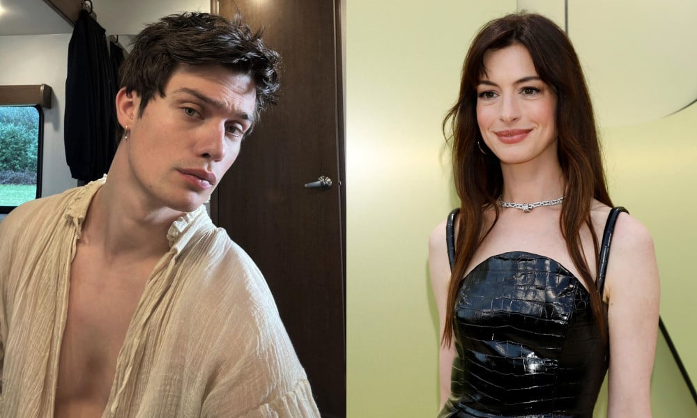 Nicholas Galitzine et Anne Hathaway en tête d’affiche d’une comédie romantique inspirée de la fanfiction de Harry Styles Nicholas Galitzine et Anne Hathaway en tête d'affiche d'une comédie romantique inspirée de la fanfiction de Harry Styles
