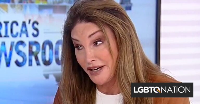 Caitlyn Jenner se moque de la blague transphobe d'un membre du personnel de Trump