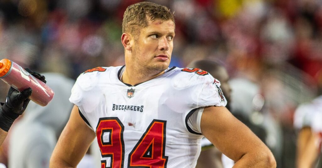 Carl Nassib prend sa retraite et travaillera avec la NFL sur l’inclusion LGBTQ Carl Nassib prend sa retraite et travaillera avec la NFL sur l'inclusion LGBTQ