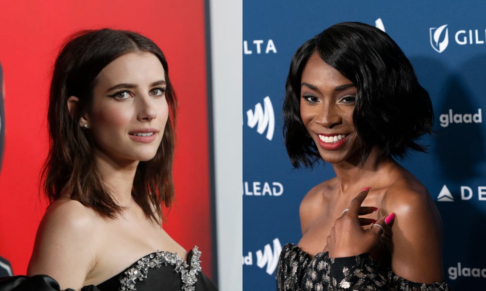 Emma Roberts demande à Angelica Ross de s’excuser pour les propos transphobes tenus sur le tournage de « AHS » Emma Roberts demande à Angelica Ross de s'excuser pour les propos transphobes tenus sur le tournage de "AHS"