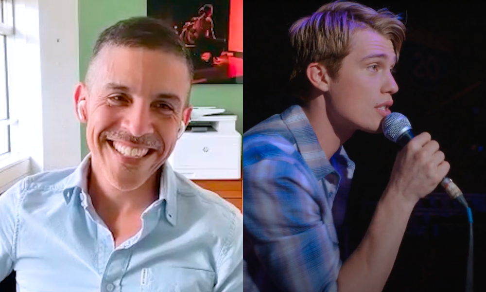 Le réalisateur de « Rouge, Blanc et Bleu Royal », Matthew López, a fait une farce sournoise à Nicholas Galitzine Le réalisateur de "Rouge, Blanc et Bleu Royal", Matthew López, a fait une farce sournoise à Nicholas Galitzine