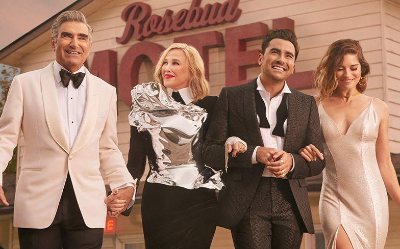 Les créateurs de Schitt’s Creek envisagent un redémarrage « tout le temps » Les créateurs de Schitt's Creek envisagent un redémarrage « tout le temps »
