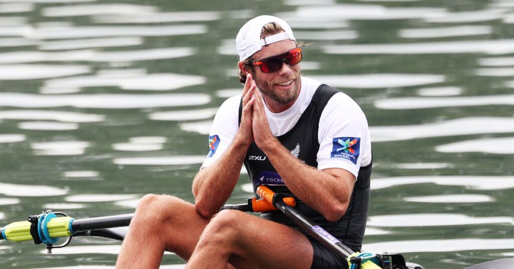 Robbie Manson espère que son parcours vers les Jeux olympiques de Paris inspirera davantage d’athlètes homosexuels Robbie Manson espère que son parcours vers les Jeux olympiques de Paris inspirera davantage d'athlètes homosexuels