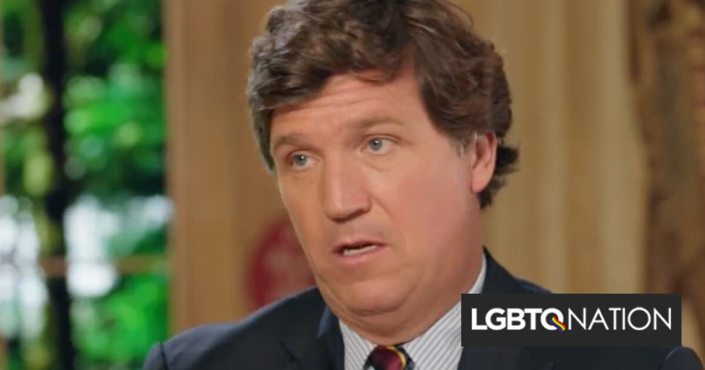 Tucker Carlson réduit à pédaler sur les affirmations de l’escroc Obama sur le sexe gay sur les réseaux sociaux Tucker Carlson réduit à pédaler sur les affirmations de l'escroc Obama sur le sexe gay sur les réseaux sociaux