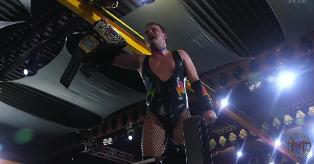 Un trio de lutteurs professionnels entre dans l’histoire lors de l’événement ‘GCW vs. TNT’ de la TNT Extreme Wrestling Un trio de lutteurs professionnels entre dans l'histoire lors de l'événement 'GCW vs. TNT' de la TNT Extreme Wrestling